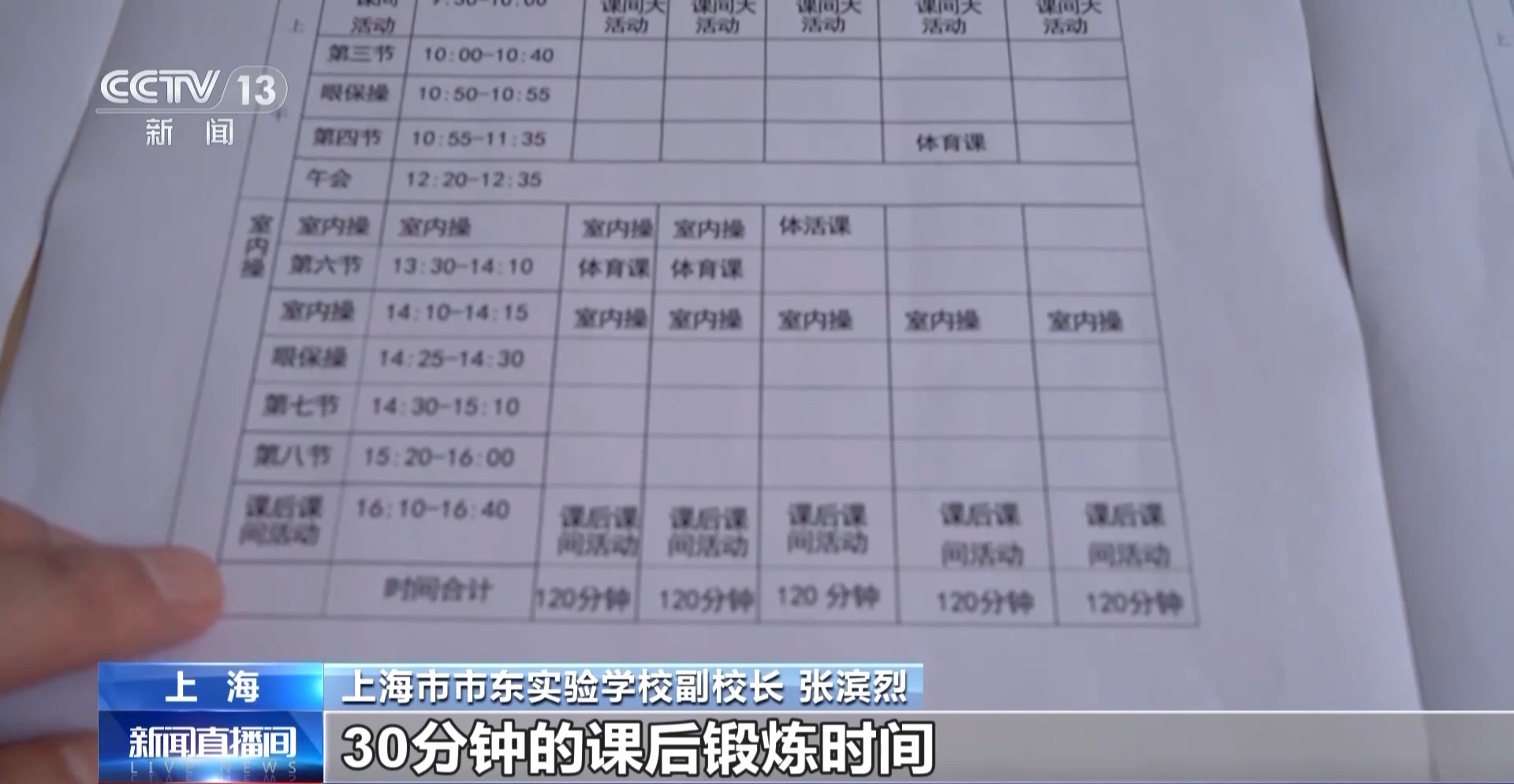 樂魚電子“15分鐘活動(dòng)圈”、AI當(dāng)體育鍛練……上海讓中小保質(zhì)又保量(圖3)